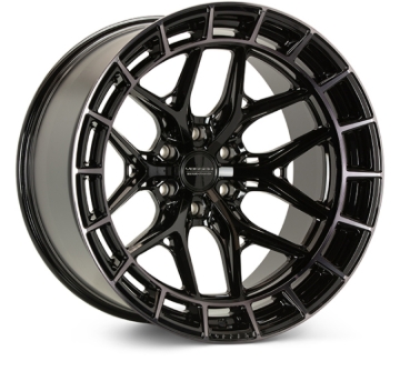 Picture of Vossen HFX-1 20x9 / 6x139.7 / ET18 / Deep / 106.1 CB - Tinted Gloss Black Wheel