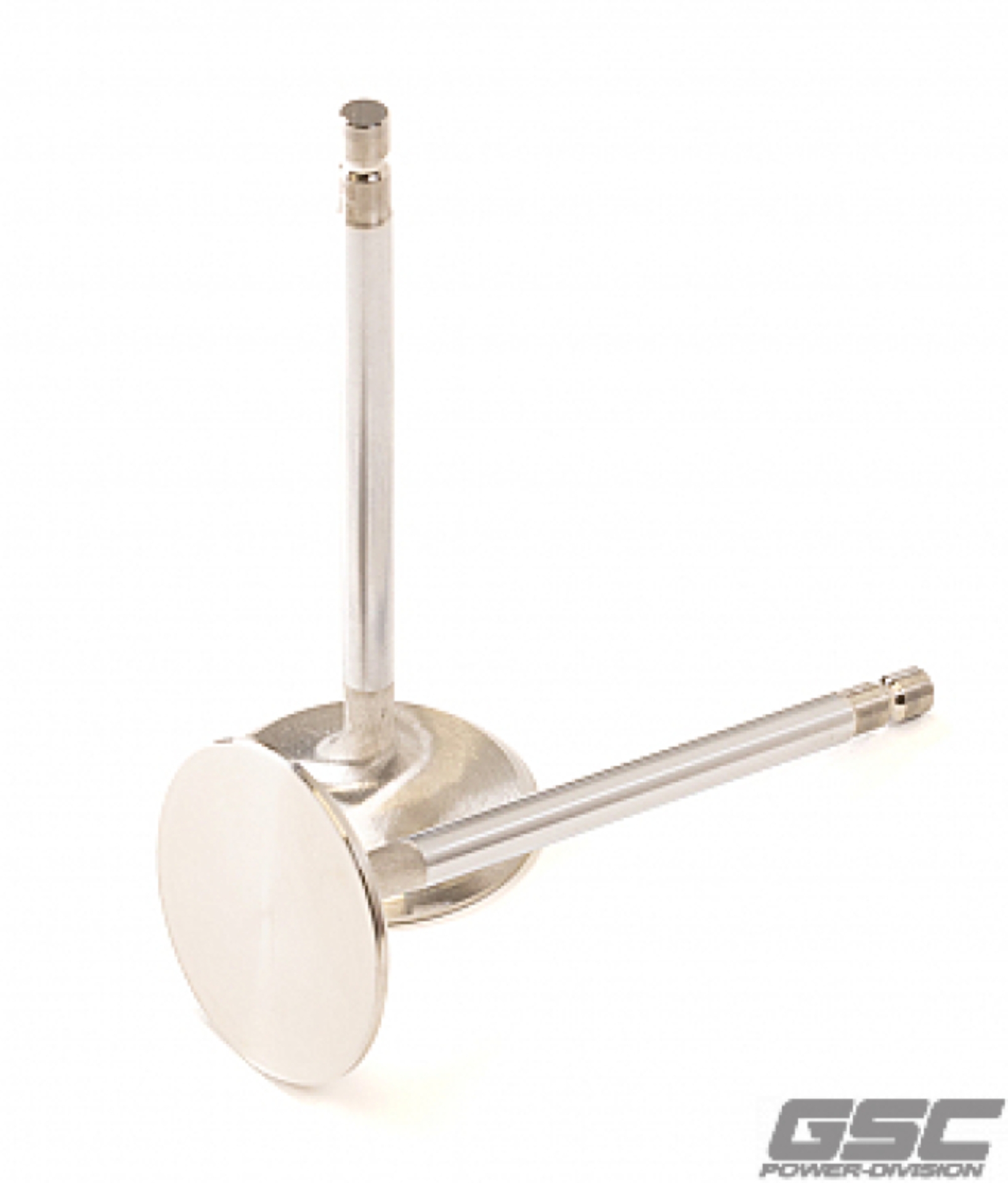Picture of GSC P-D Nissan VR38DETT 38.15mm Head +1mm OS 94.95mm Long Flat Face Intake Valve - Single
