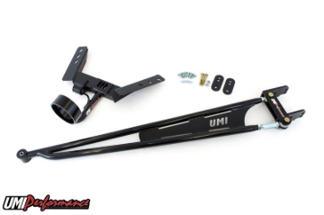 Picture of UMI Performance 82-92 GM F-Body Tunnel Mounted Trq. Arm Fits TH400- w/ Loop - Black