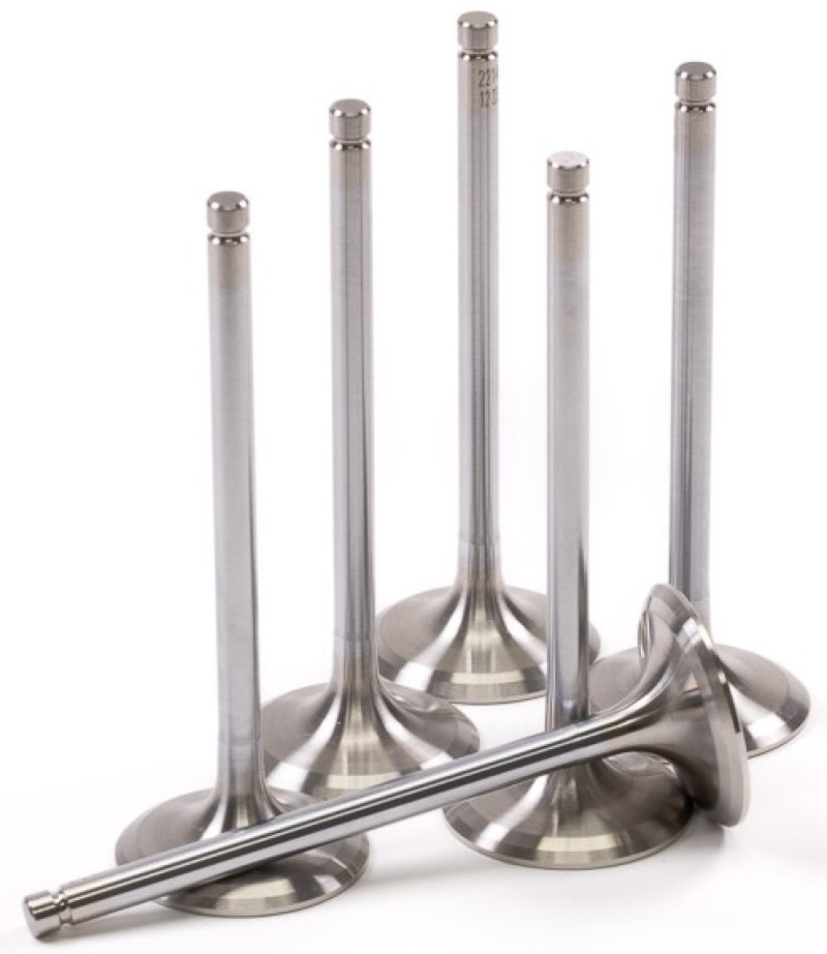 Picture of GSC P-D Can-Am Maverick Turbo 29mm Head STD 84.3mm Long Intake Valve - Set of 6