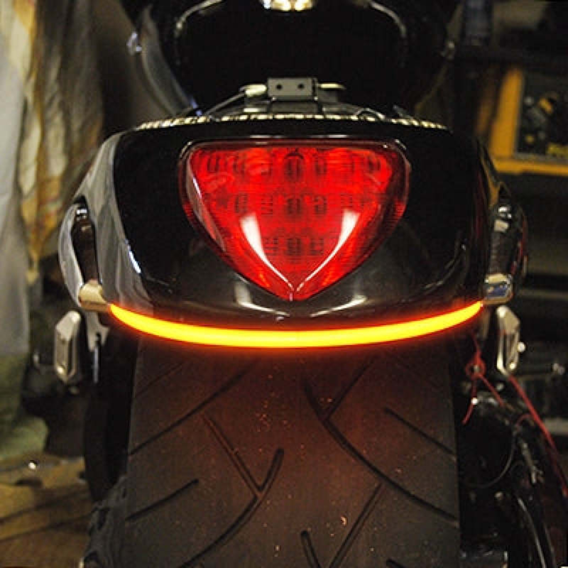 Picture of New Rage Cycles NEW Turn Signal Lights Corner - 109-REAR-TL-A-L