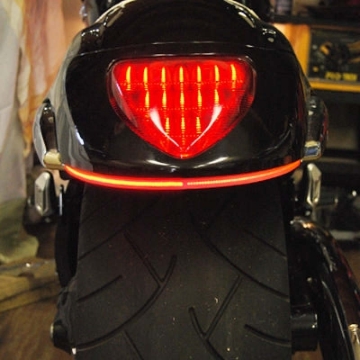 Picture of New Rage Cycles 06+ Suzuki M109R Rear Turn Signals w/Load EQ - Red