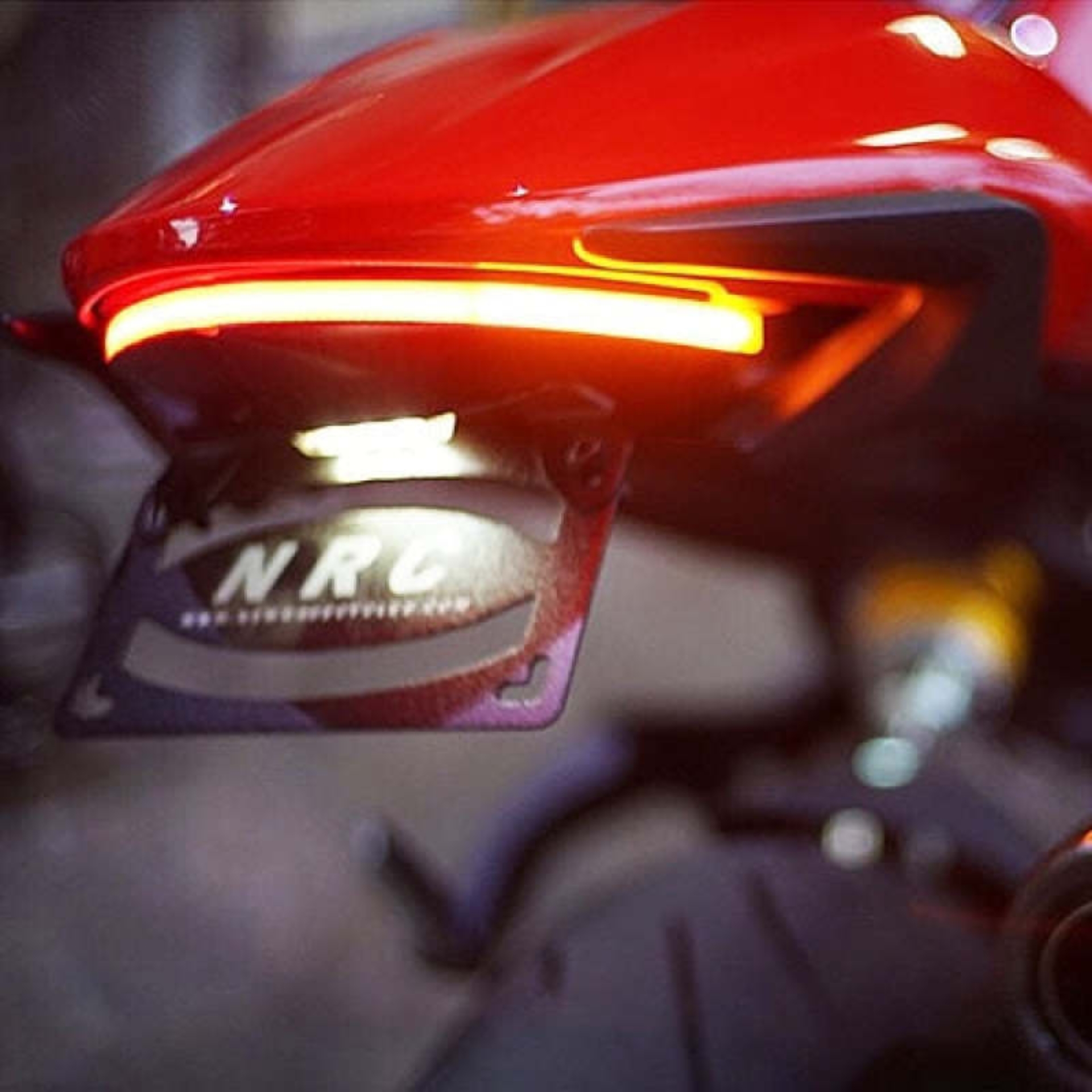Picture of New Rage Cycles 14-16 Ducati Monster 1200 Stealth Fender Eliminator Kit