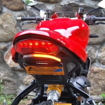 Picture of New Rage Cycles 16+ Ducati Monster 1200 R Fender Eliminator Kit Tucked