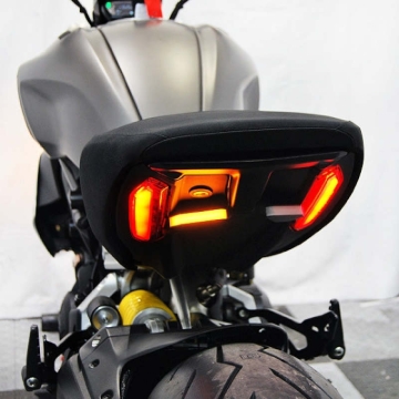 Picture of New Rage Cycles 19+ Ducati Diavel 1260 Rear Turn Signals