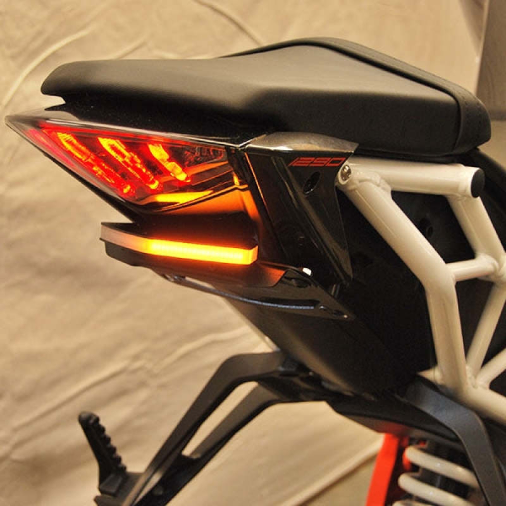 Picture of New Rage Cycles 14-19 KTM SuperDuke 1290 Fender Eliminator Kit