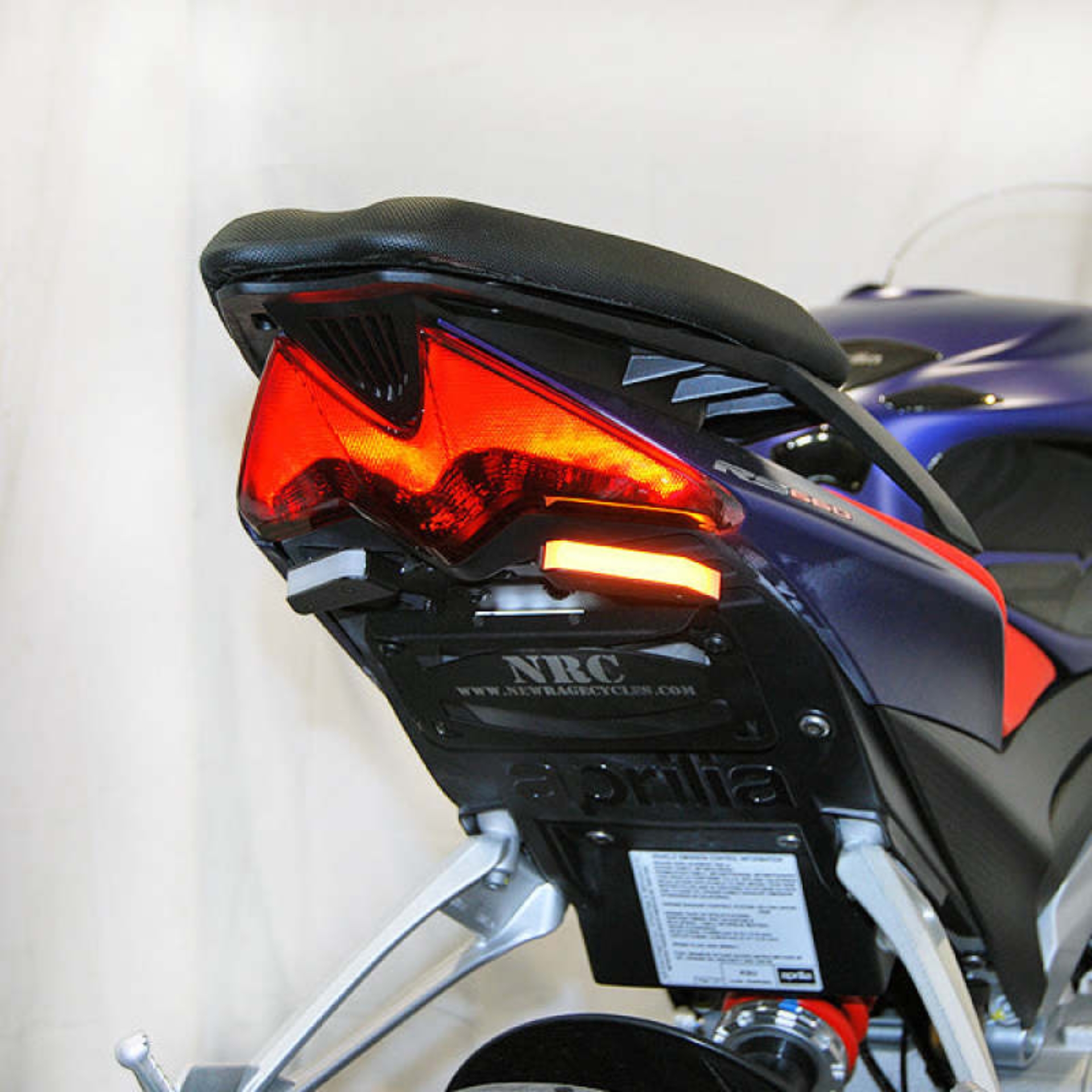 Picture of New Rage Cycles 21-24 Aprilia RS 660 Fender Eliminator Kit