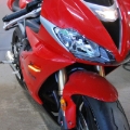 Picture of New Rage Cycles 13+ Triumph Daytona 675 Front Turn Signals w/Load EQ