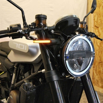 Picture of New Rage Cycles 18-22 Husqvarna Vitpilen 701 Front Turn Signals