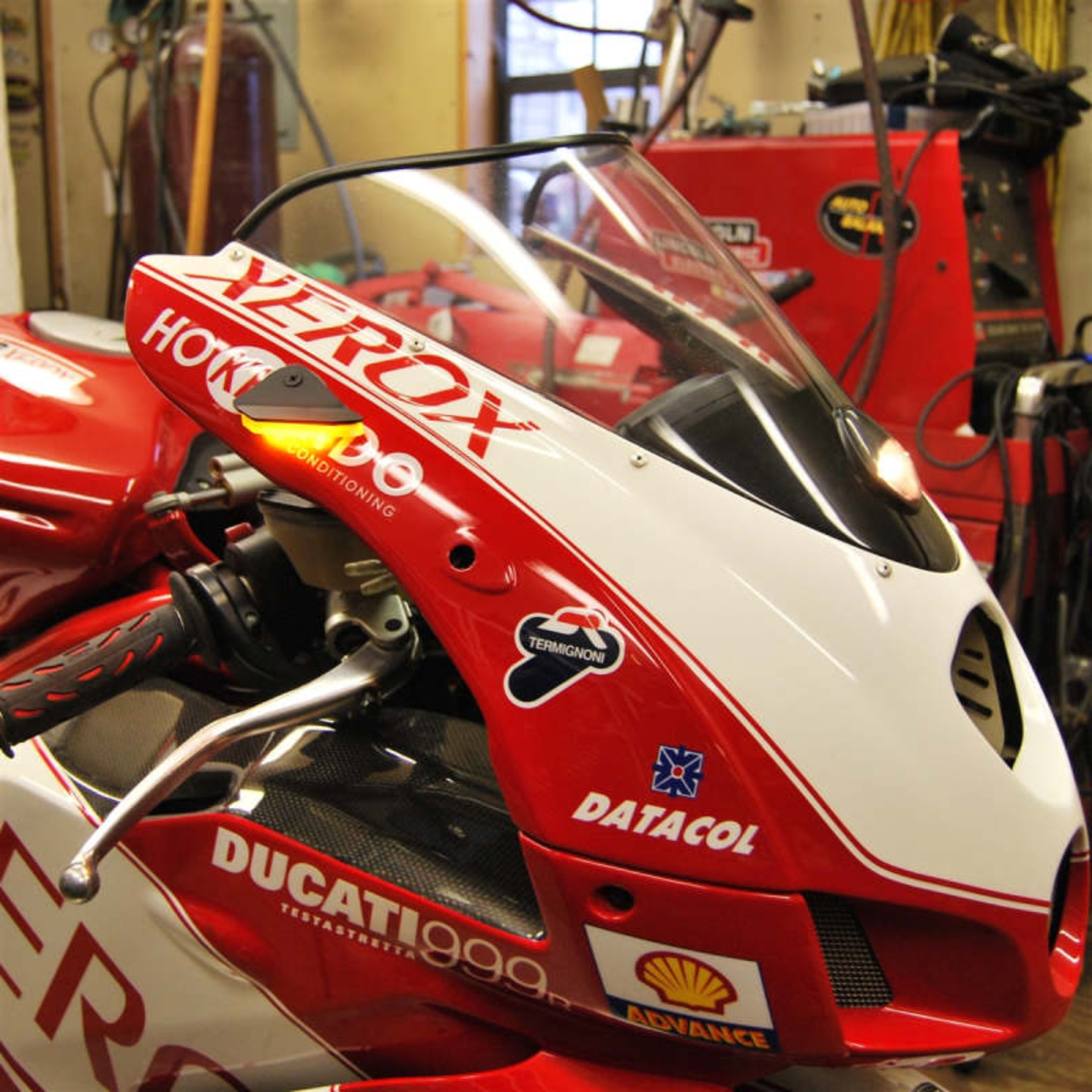 Picture of New Rage Cycles 03-06 Ducati 749 Mirror Block Off Turn Signals