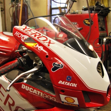 Picture of New Rage Cycles 03-06 Ducati 749 Mirror Block Off Turn Signals