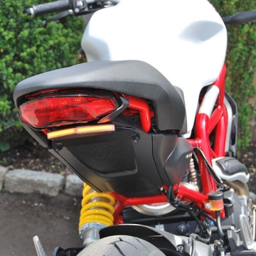 Picture of New Rage Cycles 17+ Ducati Monster 797/1200/Anniversario Fender Eliminator Kit w/Load EQ