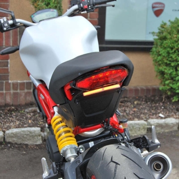 Picture of New Rage Cycles 18+ Ducati Monster 821 Fender Eliminator Kit