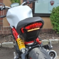 Picture of New Rage Cycles 18+ Ducati Monster 821 Fender Eliminator Kit w/Load EQ