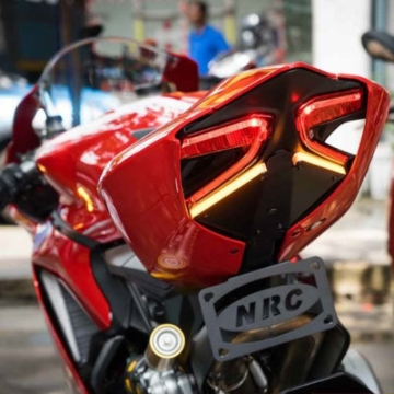 Picture of New Rage Cycles 13-15 Ducati 899 Panigale Fender Eliminator Kit
