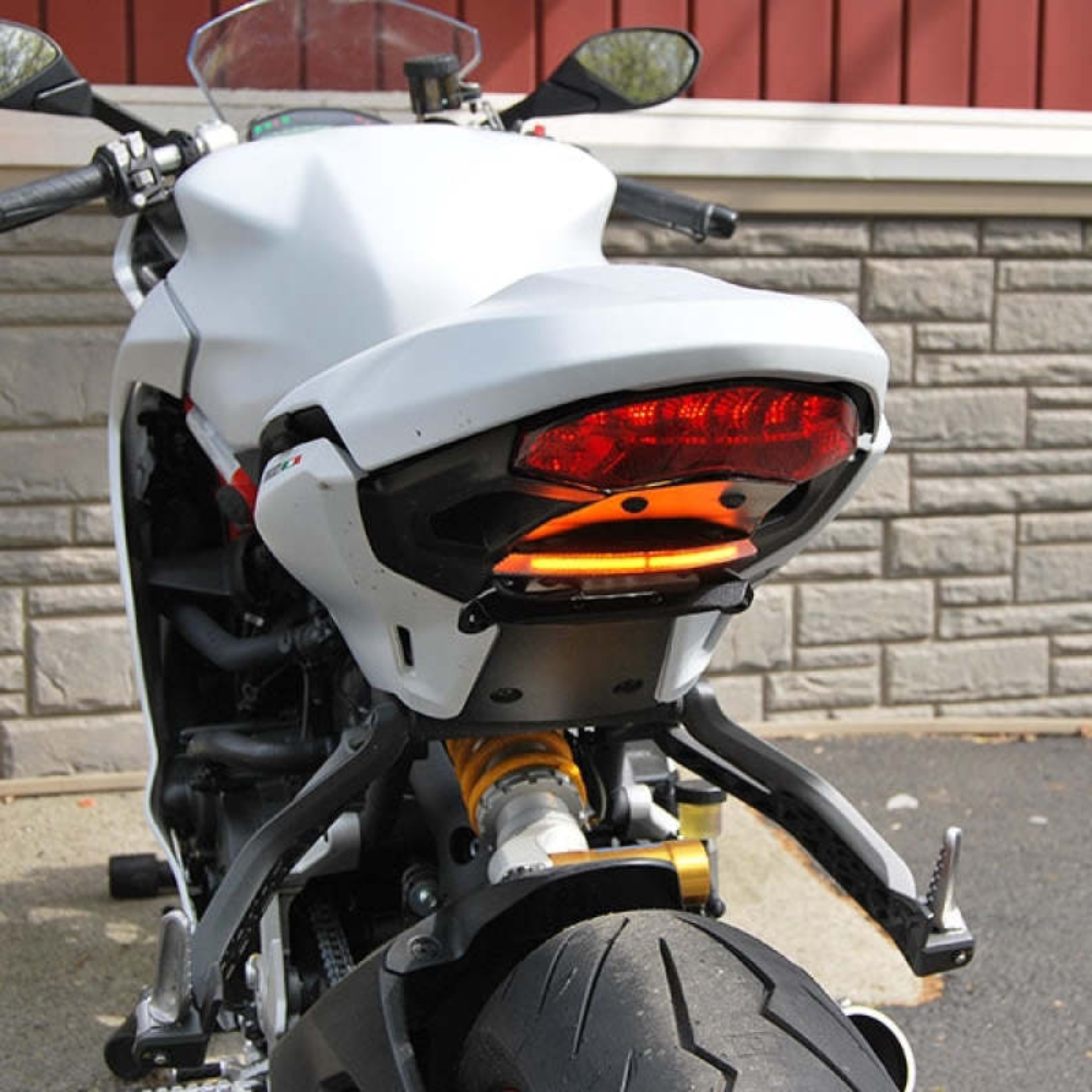 Picture of New Rage Cycles 21+ Ducati Supersport 950 Fender Eliminator Kit