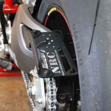 Picture of New Rage Cycles 19+ Ducati Hypermotard 950 Rear Turn Signals