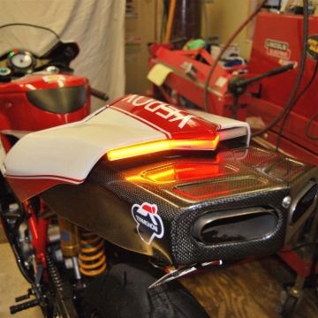 Picture of New Rage Cycles 03-06 Ducati 999 Fender Eliminator Kit