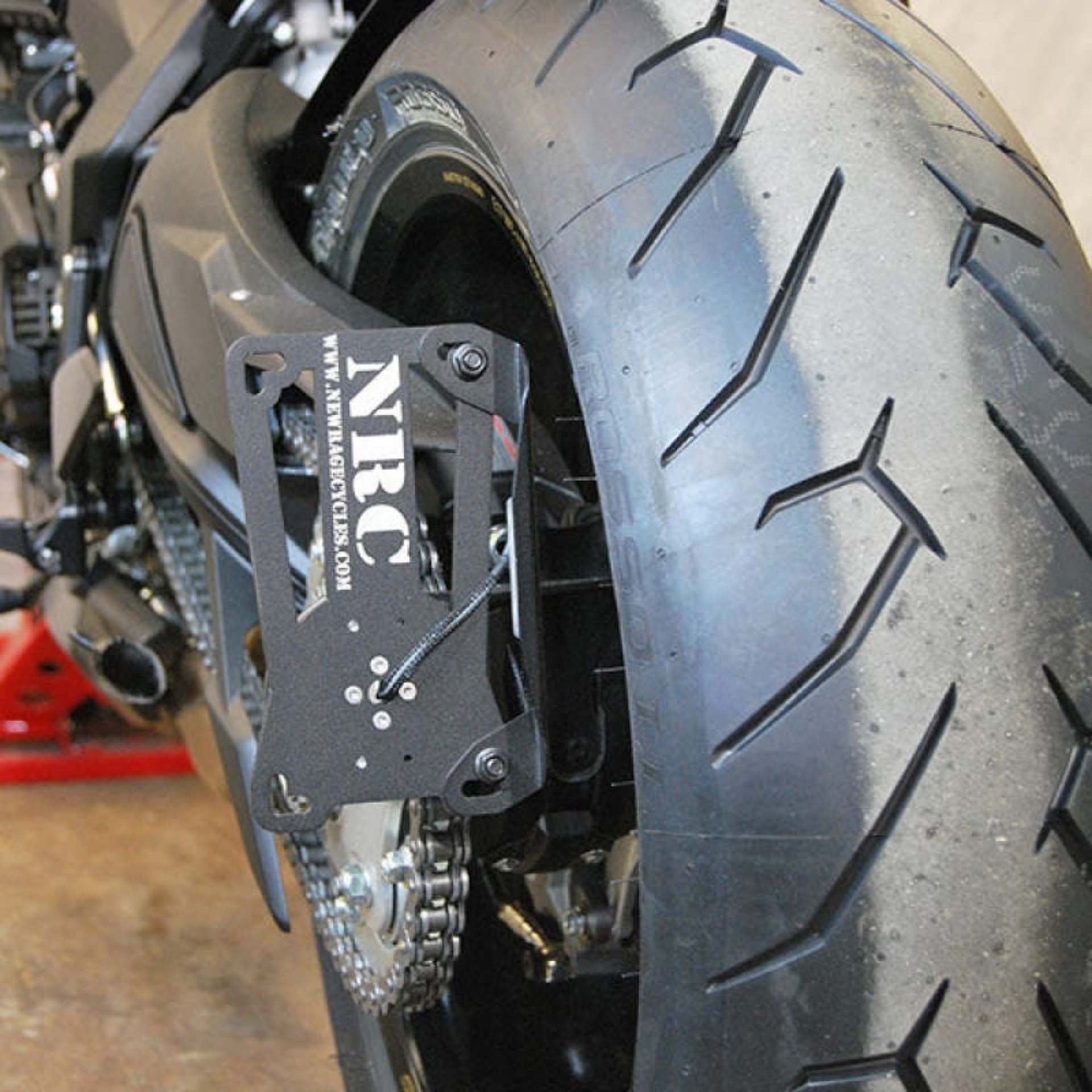 Picture of New Rage Cycles 19+ MV Agusta Brutale 1000 Side Mount License Plate