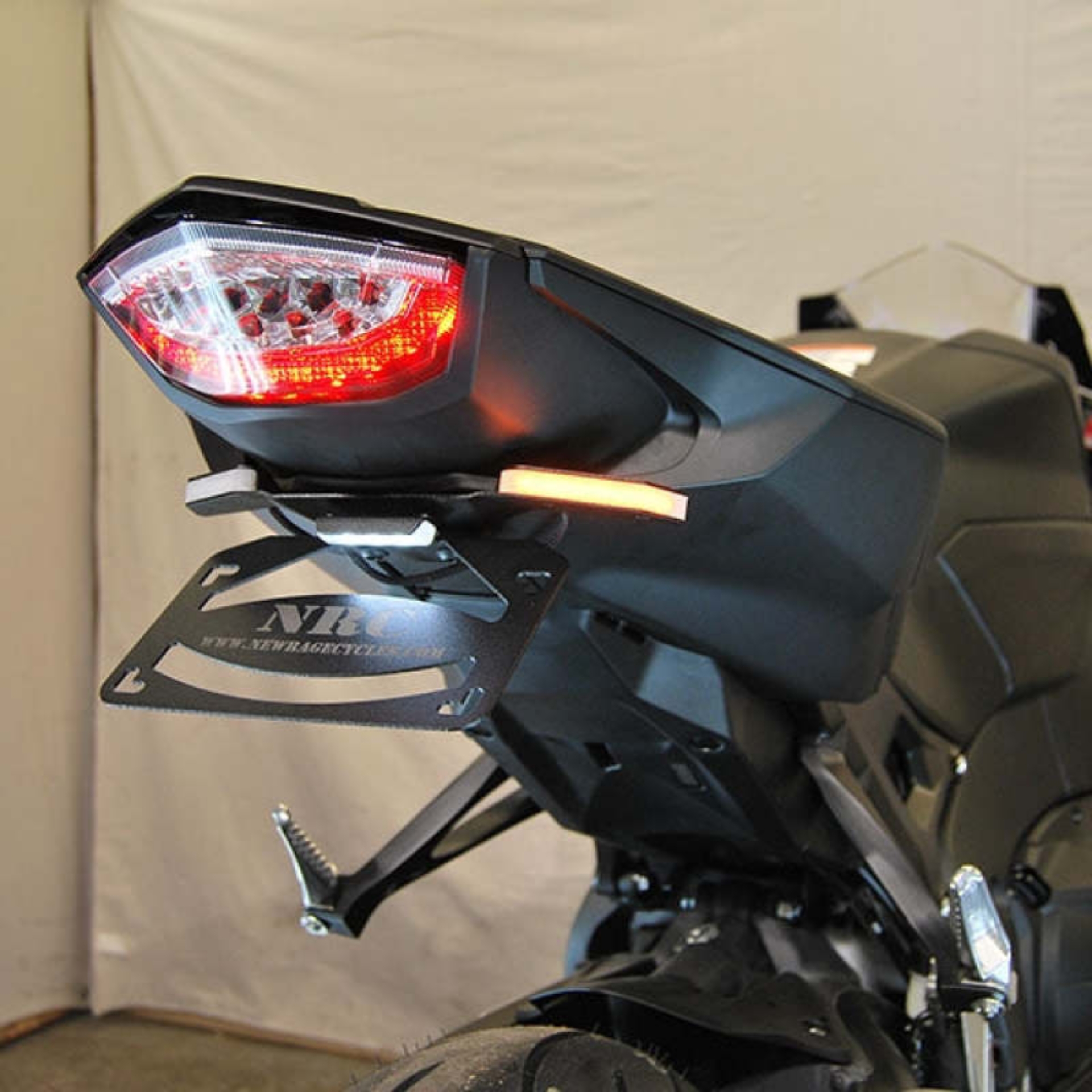 Picture of New Rage Cycles 17+ Honda CBR 1000RR Fender Eliminator Kit
