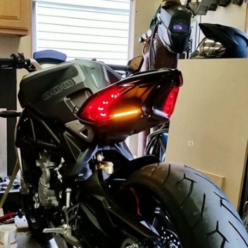 Picture of New Rage Cycles 15-18 MV Agusta Dragster 800 Rear Turn Signals