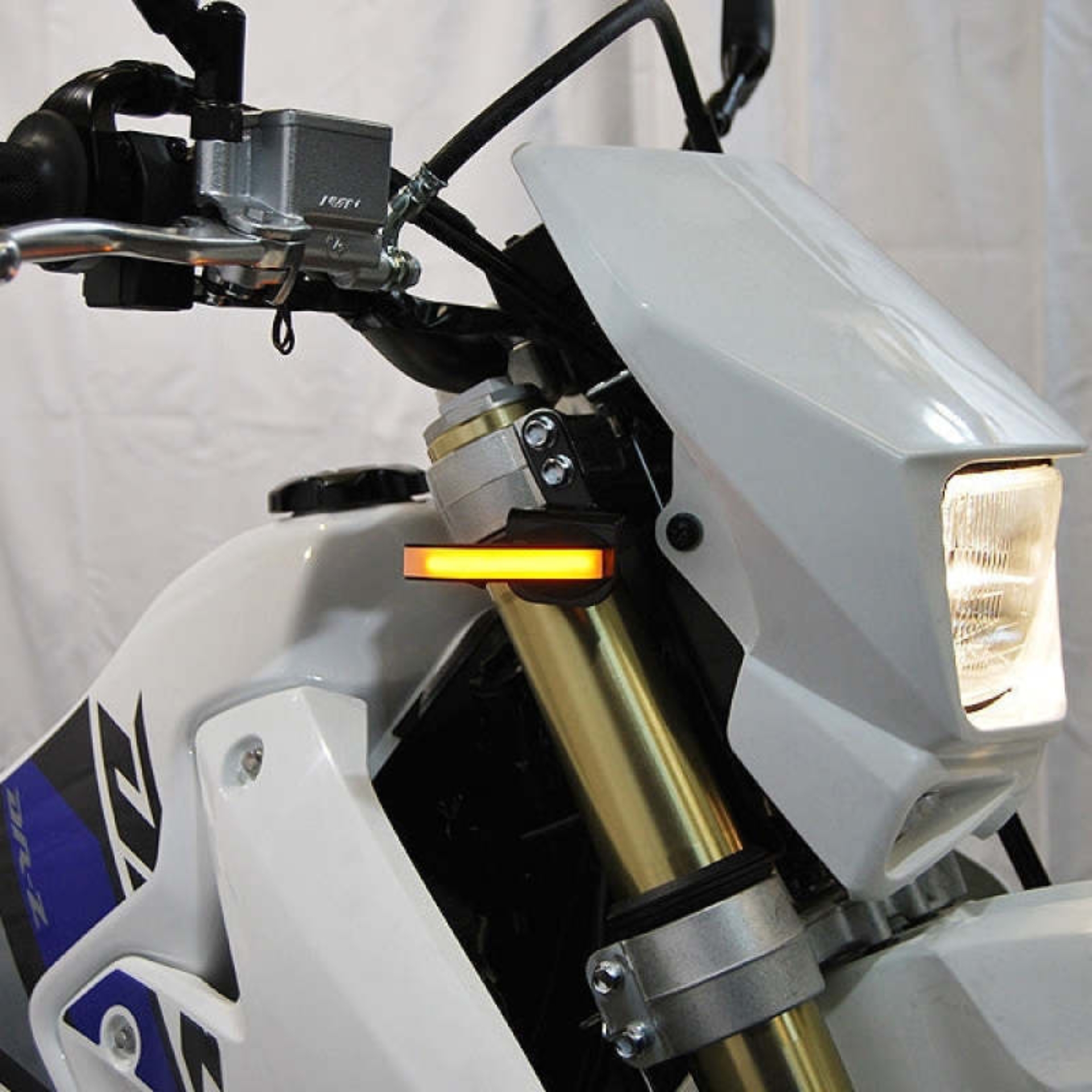 Picture of New Rage Cycles 10+ Suzuki DRZ400 Front Turn Signals