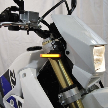Picture of New Rage Cycles 10+ Suzuki DRZ400 Front Turn Signals