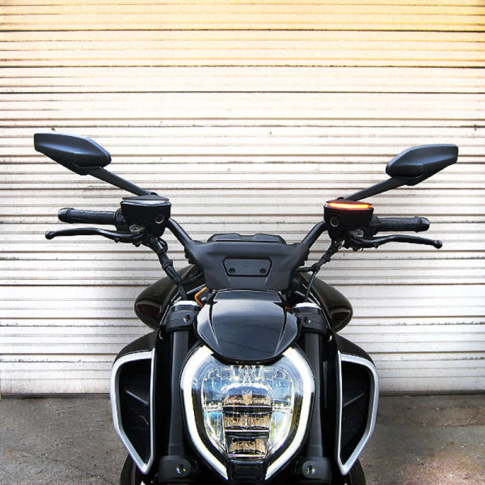 Picture of New Rage Cycles 23+ Ducati Diavel V4 Front Turn Signals