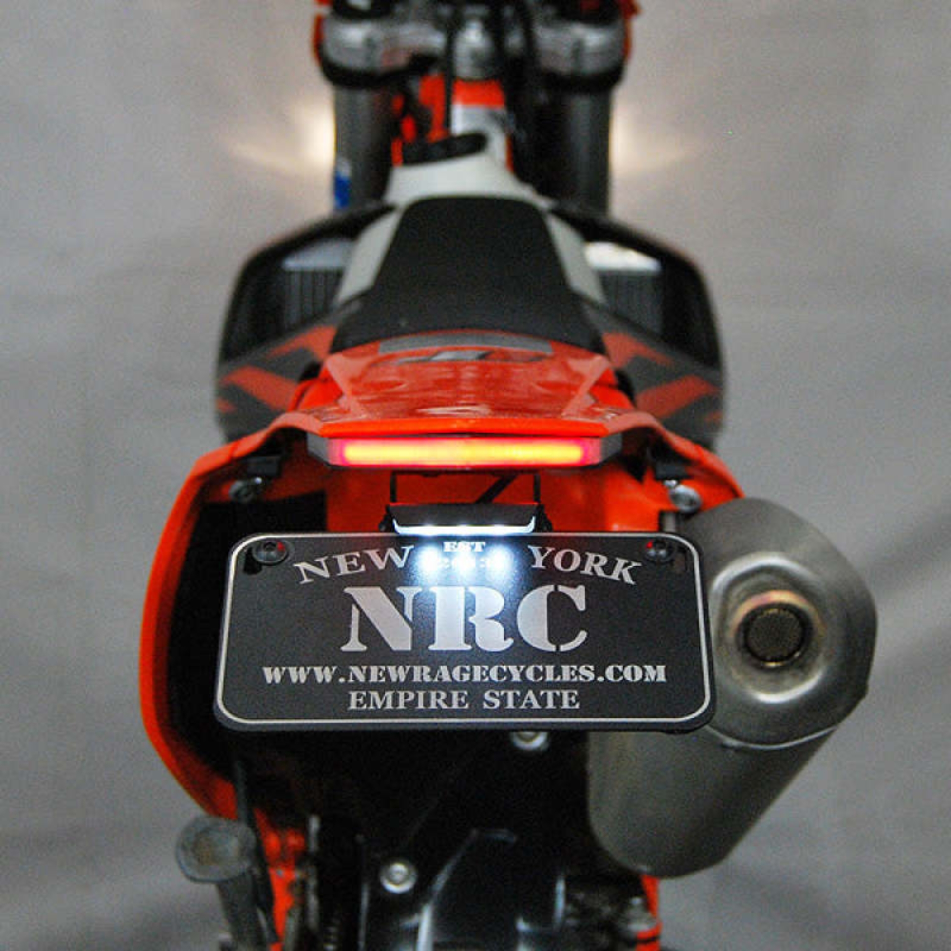 Picture of New Rage Cycles NEW Fender Eliminator Lights Corner - EXC-FE