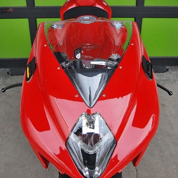 Picture of New Rage Cycles 13+ MV Agusta F3/F4 Mirror Block Off Turn Signals