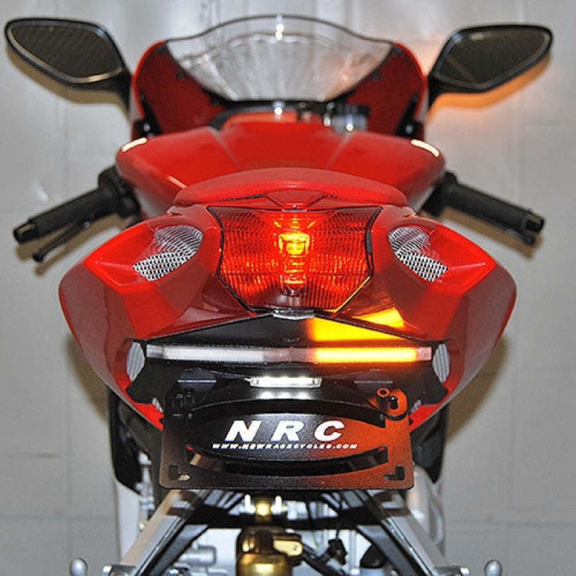 Picture of New Rage Cycles 13+ MV Agusta F3 675/800 Fender Eliminator Kit