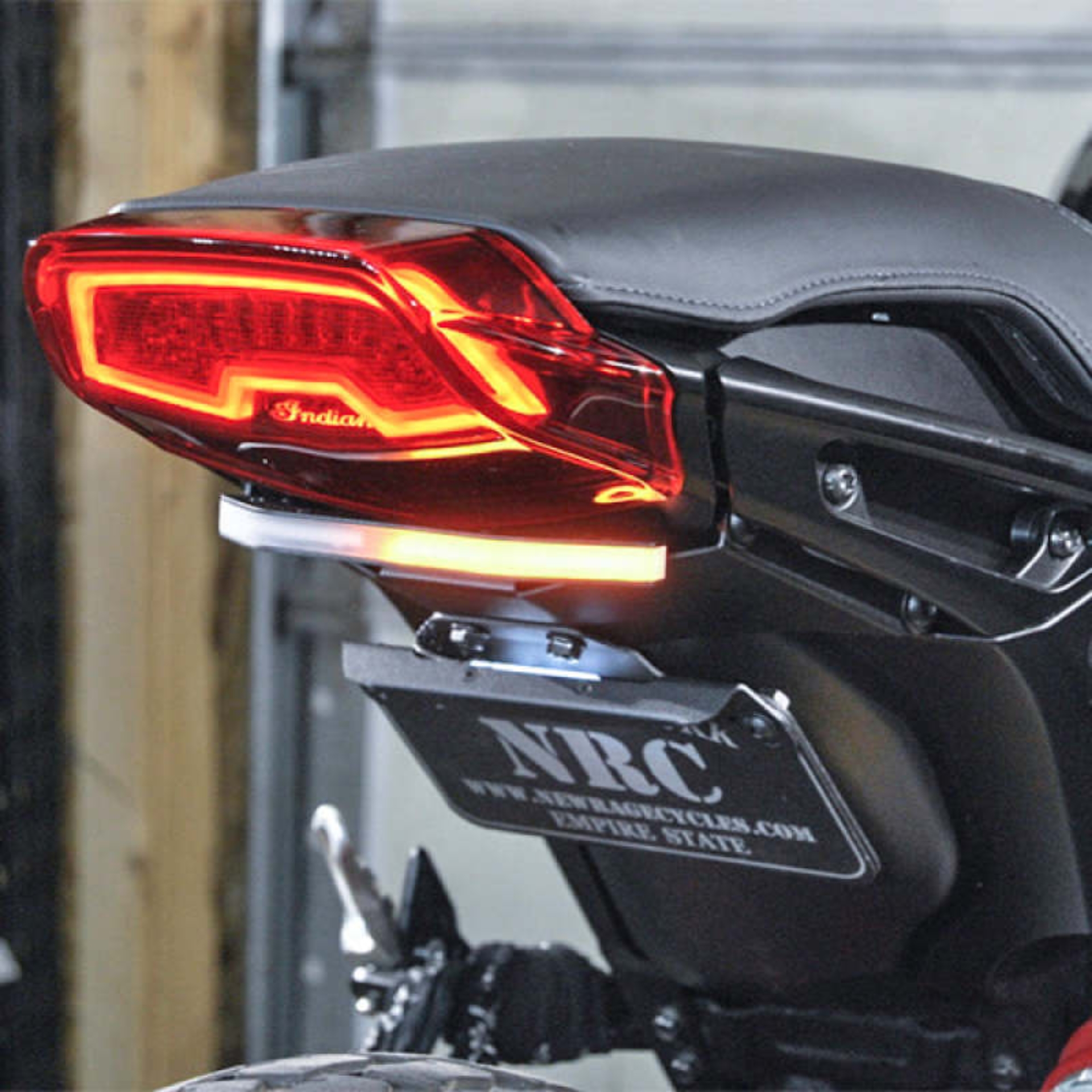 Picture of New Rage Cycles 19+ Indian FTR 1200 Fender Eliminator Kit