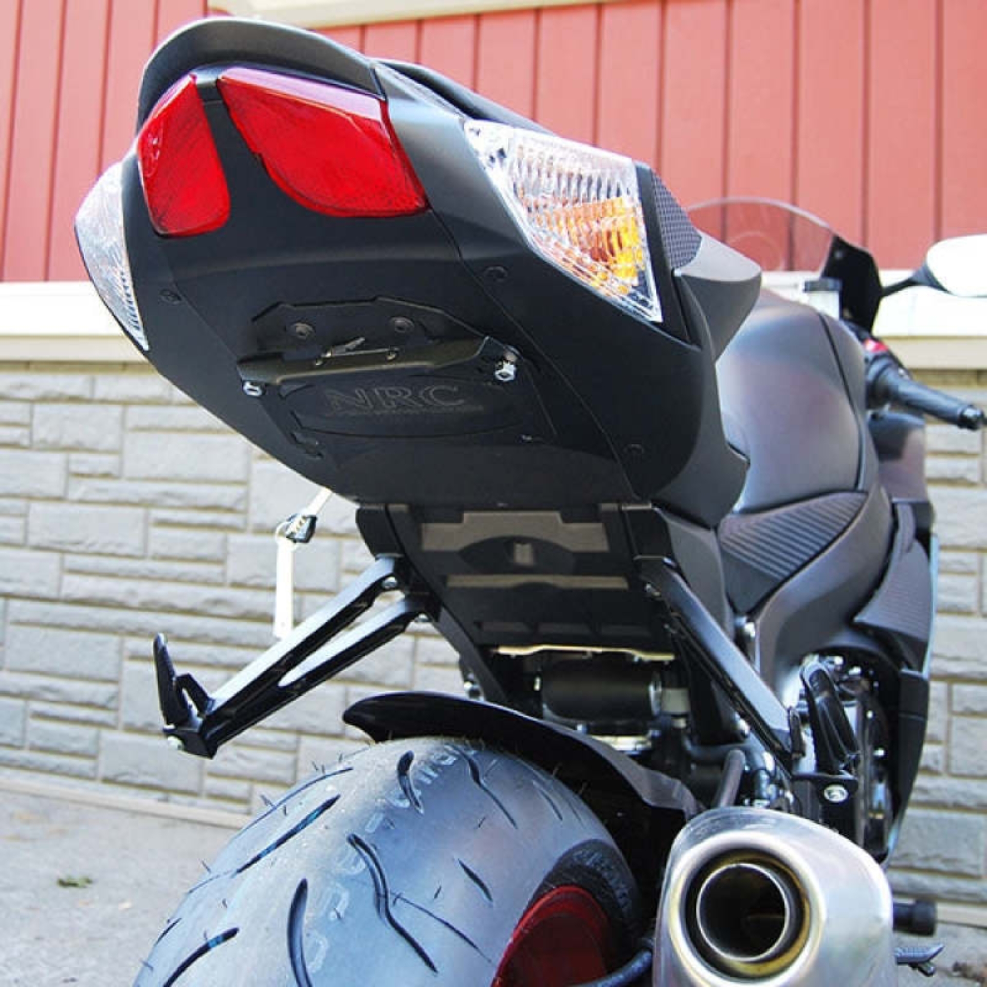 Picture of New Rage Cycles 11-14 Suzuki GSXR600/750 Tail Tidy Tucked
