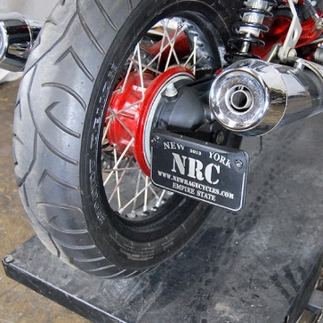 Picture of New Rage Cycles 13+ Moto Guzzi V7 Side Mount License Plate