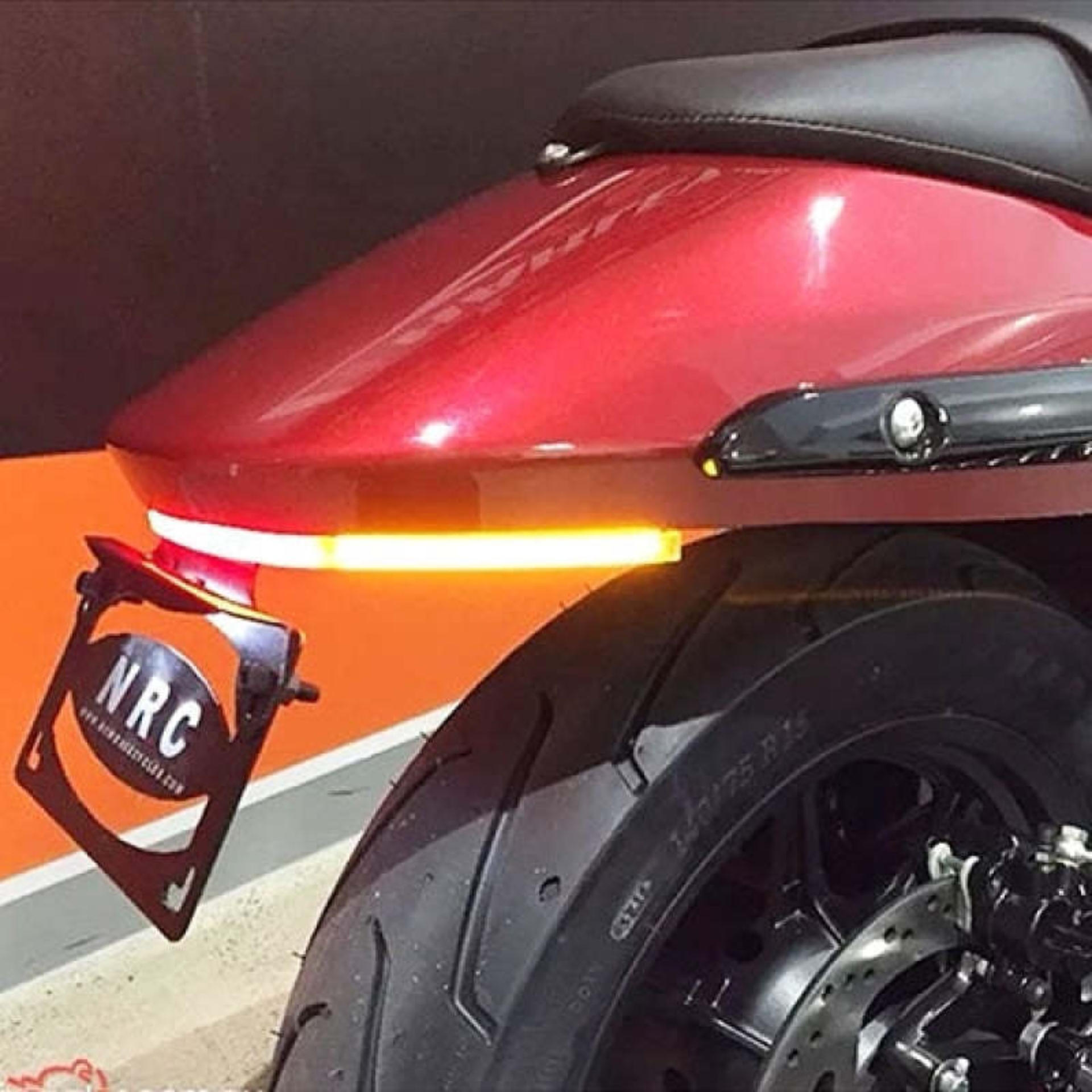 Picture of New Rage Cycles 14-21 Harley-Davidson Street 500 Fender Eliminator Kit