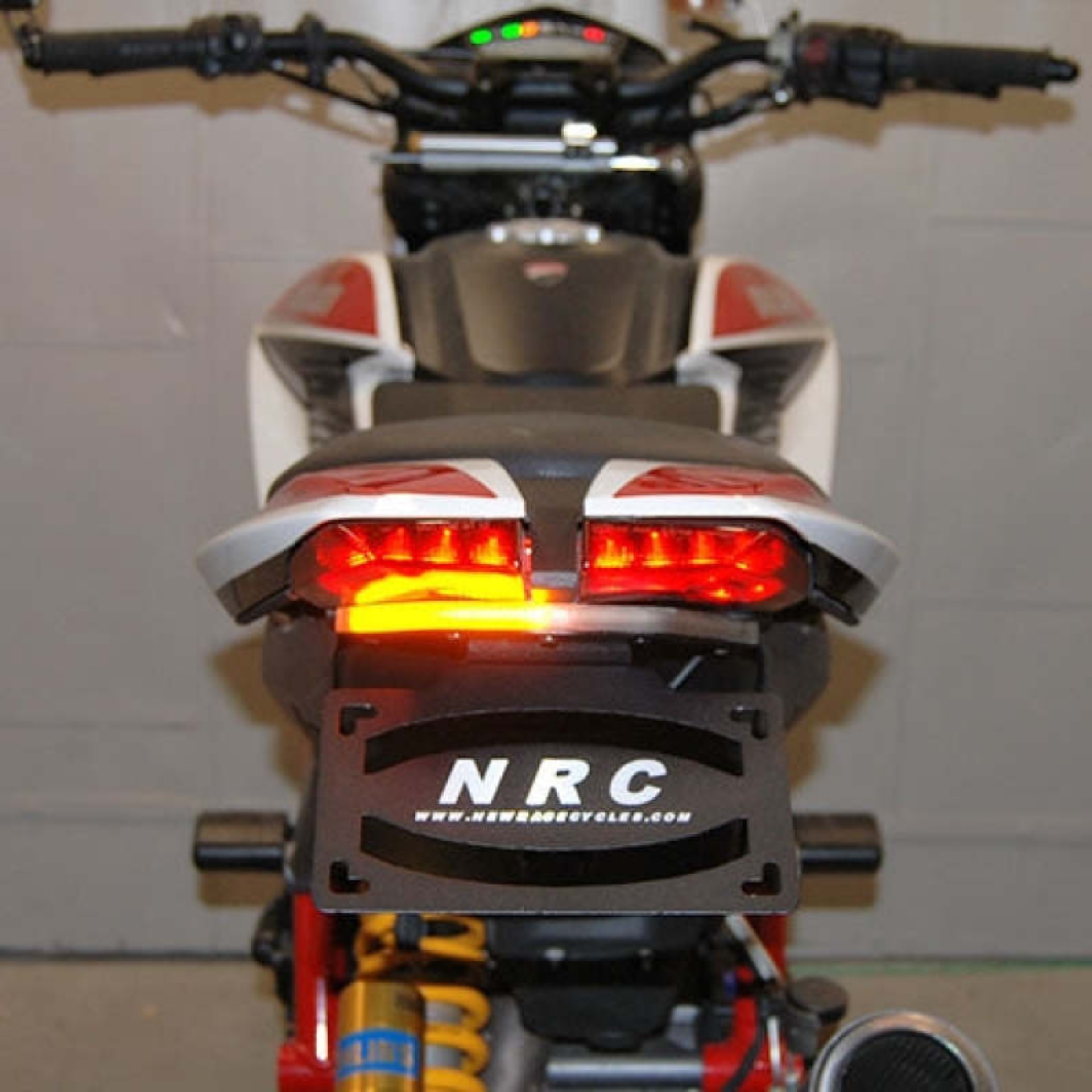 Picture of New Rage Cycles 13-19 Ducati Hypermotard 939/821 Fender Eliminator Kit