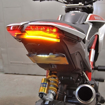 Picture of New Rage Cycles 13-19 Ducati Hypermotard 939/821 Fender Eliminator Kit Tucked