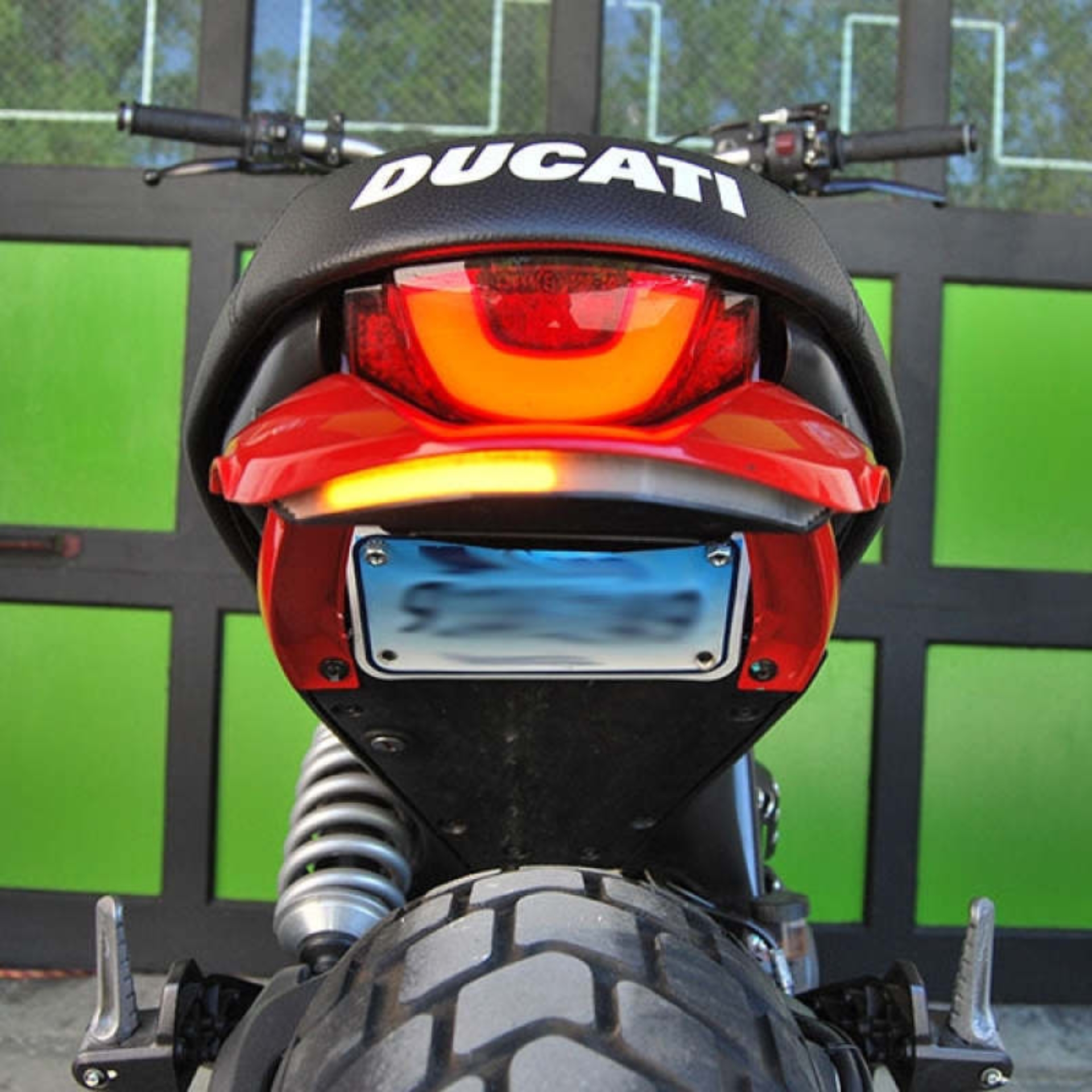 Picture of New Rage Cycles 15-17 Ducati Scrambler Icon/Urban Enduro Fender Eliminator Kit