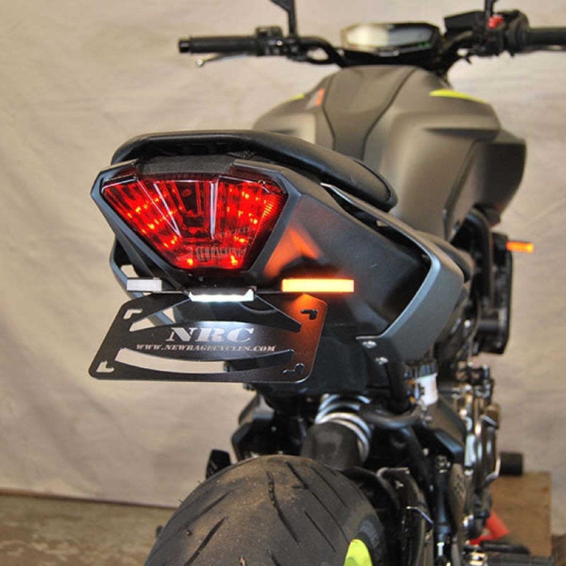 Picture of New Rage Cycles 21-24 Yamaha MT-07 Fender Eliminator Kit
