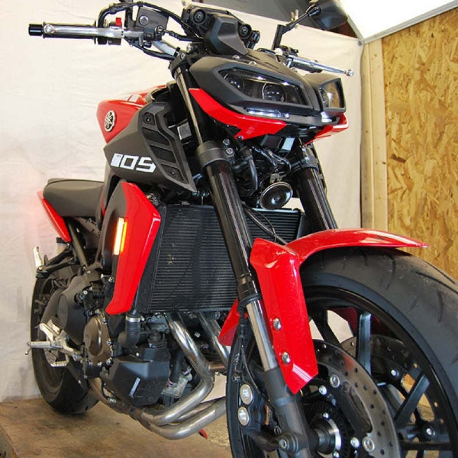 Picture of New Rage Cycles 21+ Yamaha MT-09 Front Turn Signals