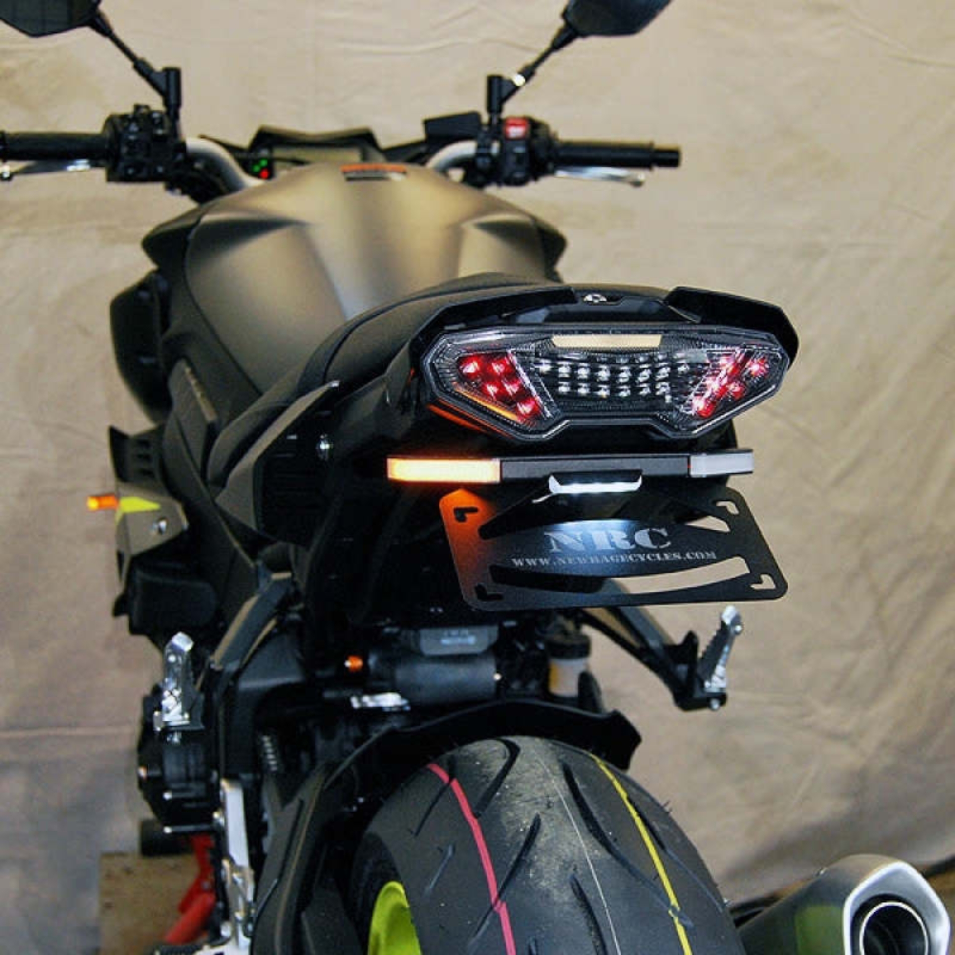 Picture of New Rage Cycles 18-21 Yamaha MT-10 Fender Eliminator Kit w/Load EQ