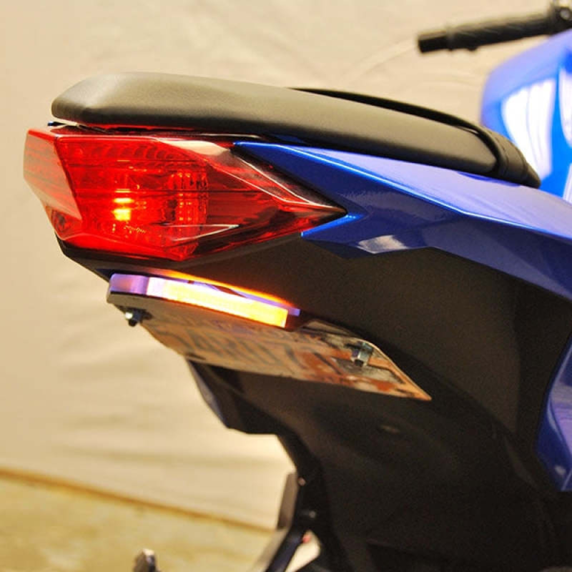 Picture of New Rage Cycles 12-17 Kawasaki Ninja 300 Fender Eliminator Kit