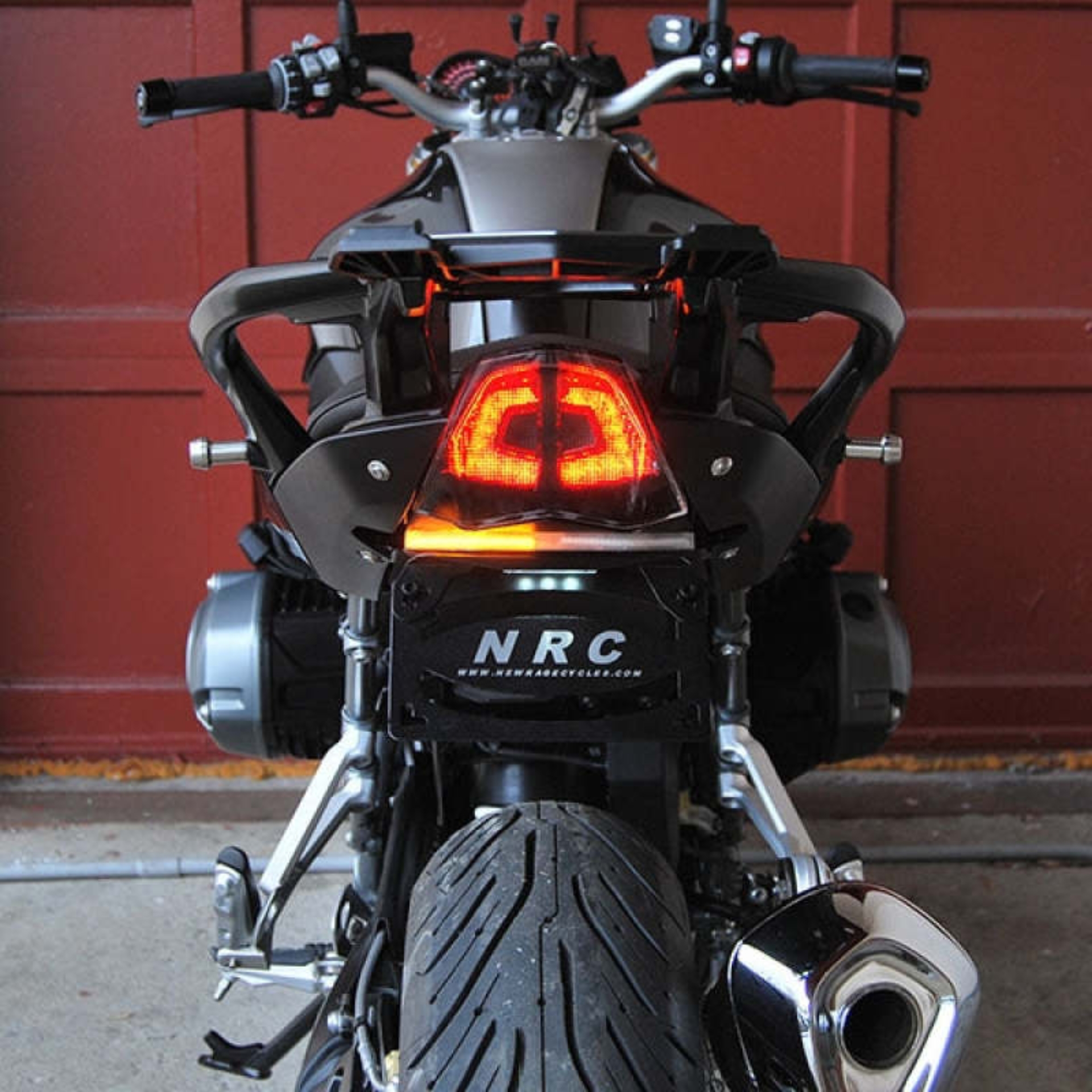 Picture of New Rage Cycles 15+ BMW R1200R / RS Fender Eliminator Kit