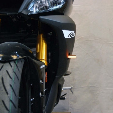 Picture of New Rage Cycles 19-24 Yamaha R3 Front Turn Signals
