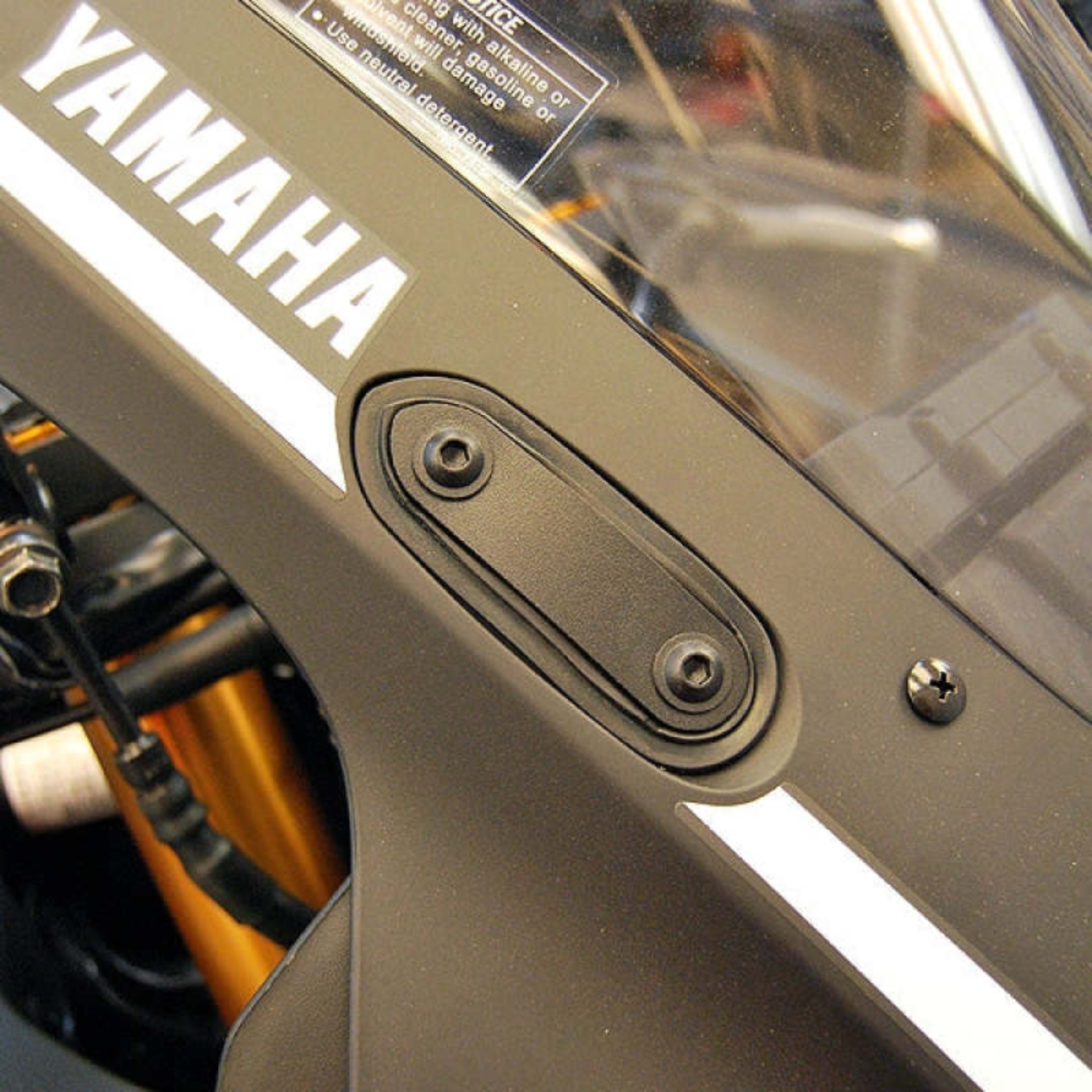 Picture of New Rage Cycles 19+ Yamaha R3 Mirror Block Off Plates