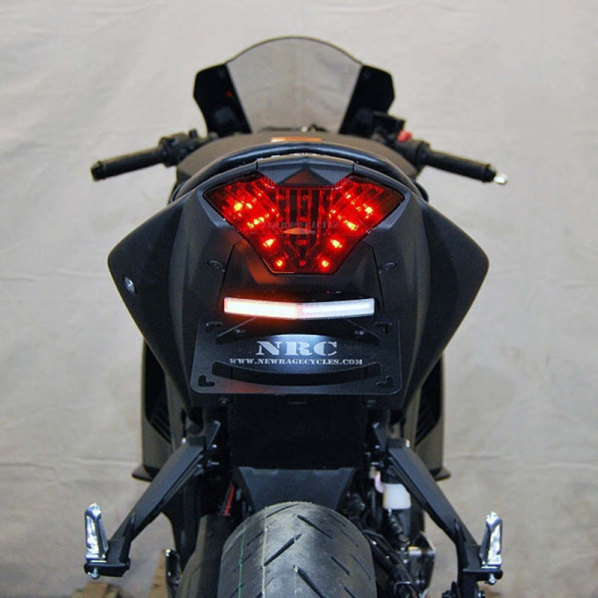Picture of New Rage Cycles 19-24 Yamaha R3 Fender Eliminator Kit w/Load EQ