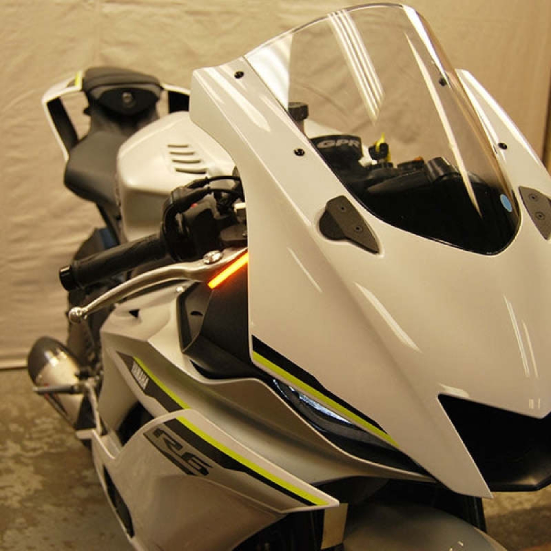 Picture of New Rage Cycles 17+ Yamaha R6 Front Turn Signals