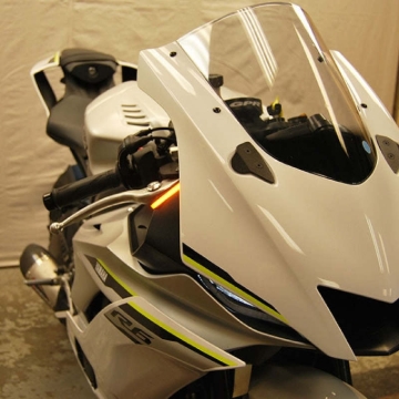 Picture of New Rage Cycles 17+ Yamaha R6 Front Turn Signals