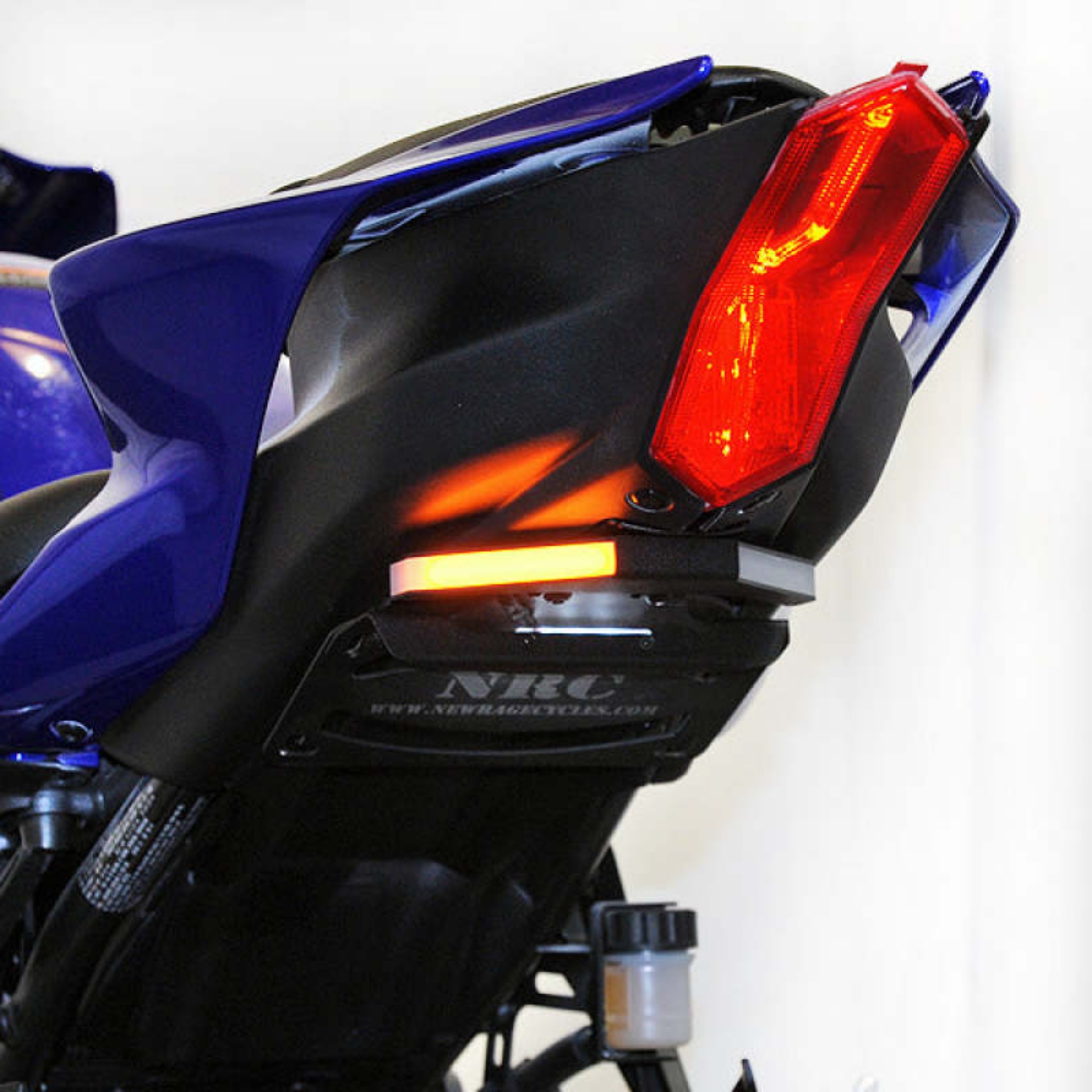 Picture of New Rage Cycles 21-25 Yamaha R7 Fender Eliminator Kit Tucked