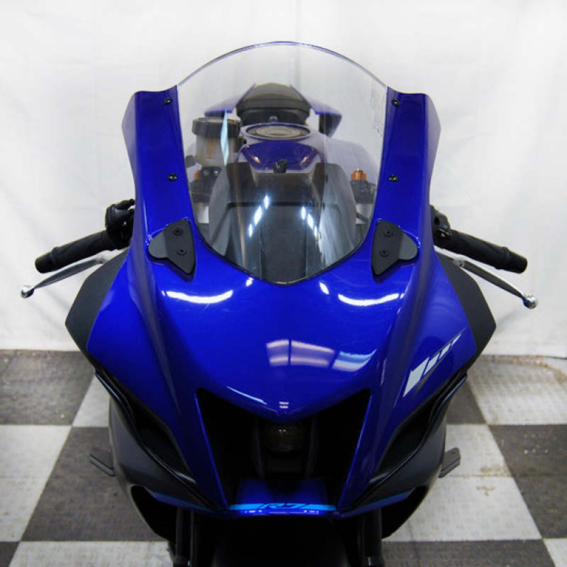 Picture of New Rage Cycles 21-25 Yamaha R7 Mirror Block Off Plates